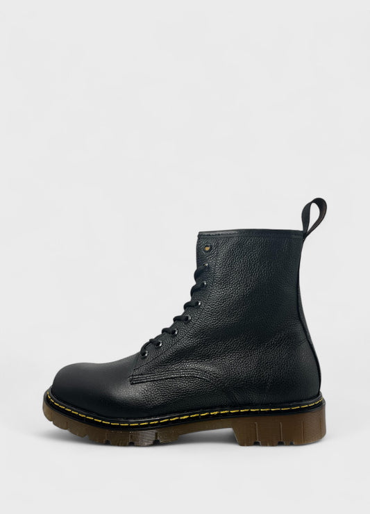 BOTAS CLASSIC EN PIEL FLOATER COLOR NEGRO